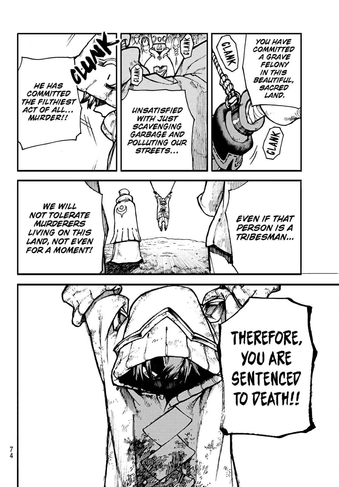 Gachiakuta Chapter 1 page 57 - Chapter 1: The Sphere