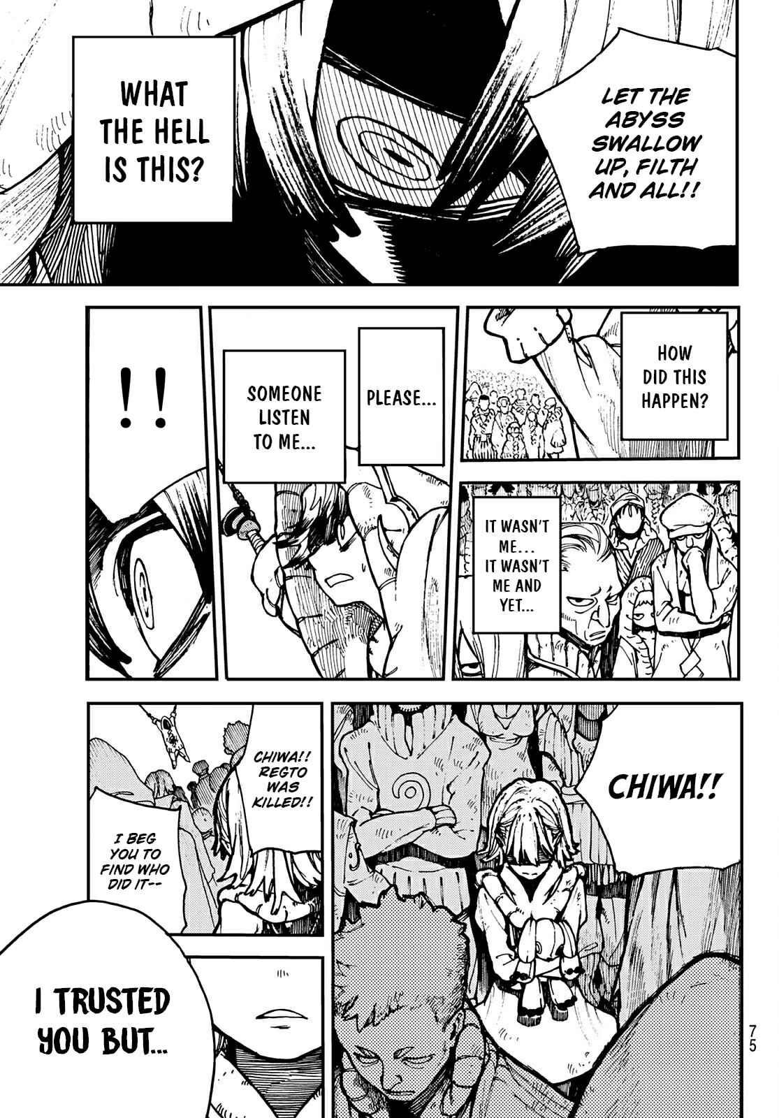 Gachiakuta Chapter 1 page 58 - Chapter 1: The Sphere