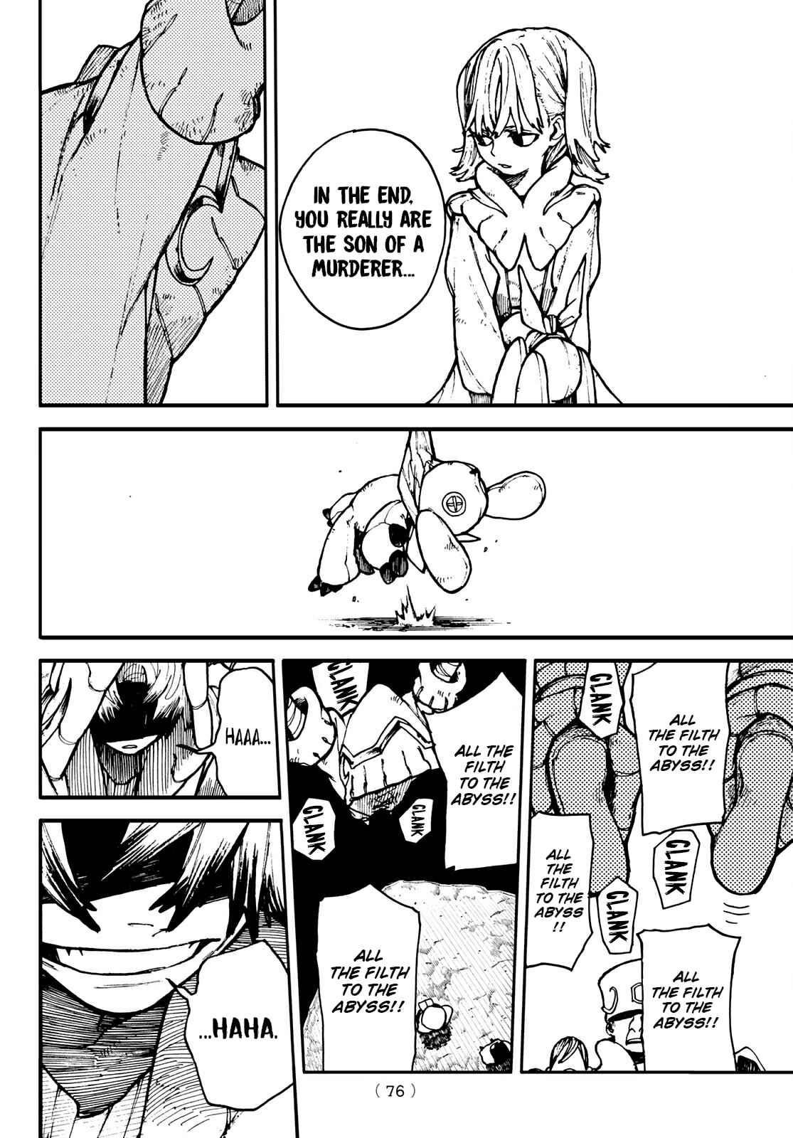 Gachiakuta Chapter 1 page 59 - Chapter 1: The Sphere