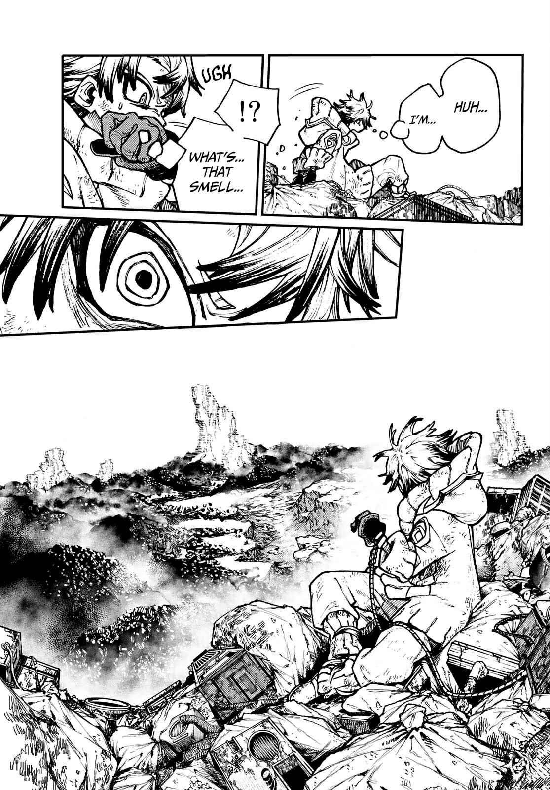Gachiakuta Chapter 1 page 67 - Chapter 1: The Sphere