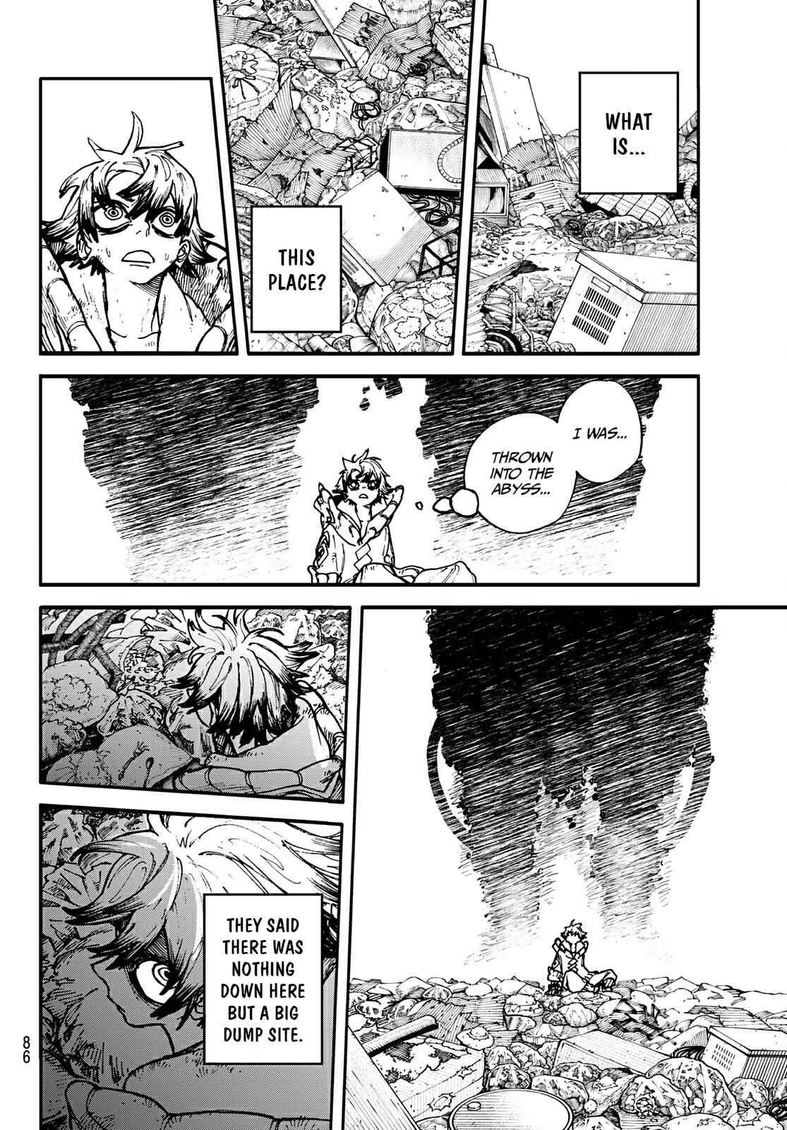 Gachiakuta Chapter 1 page 68 - Chapter 1: The Sphere