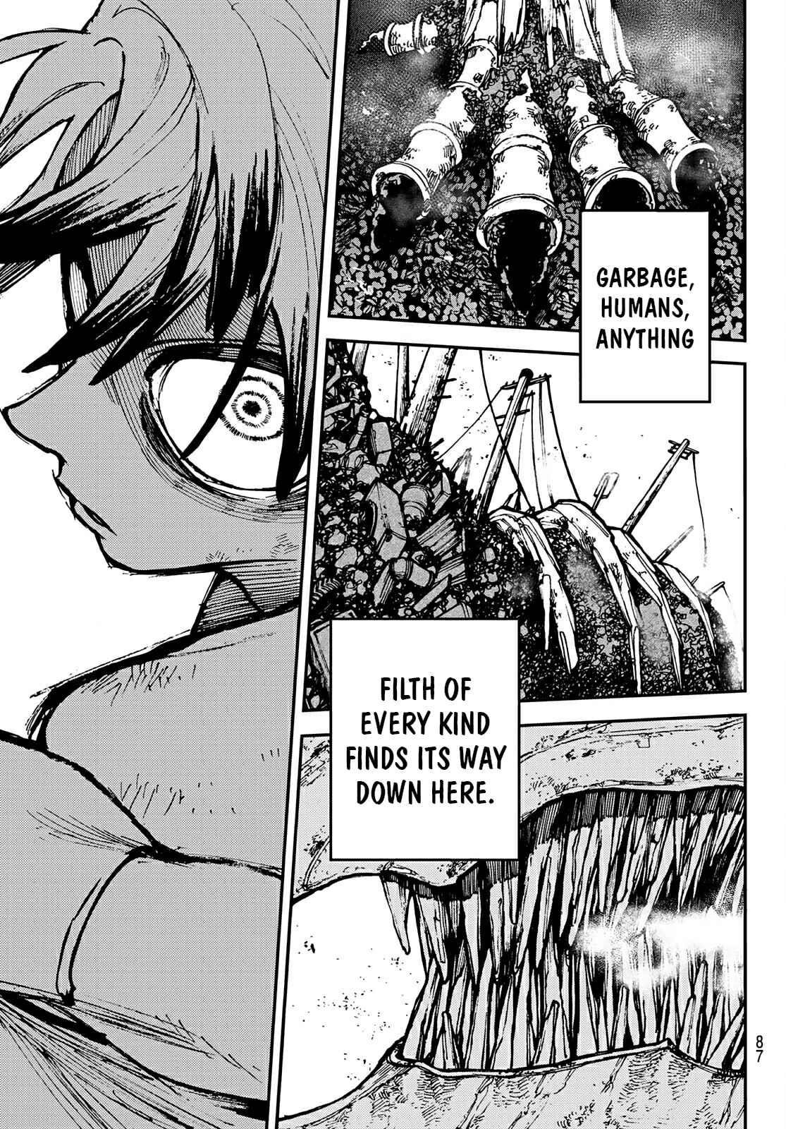 Gachiakuta Chapter 1 page 69 - Chapter 1: The Sphere