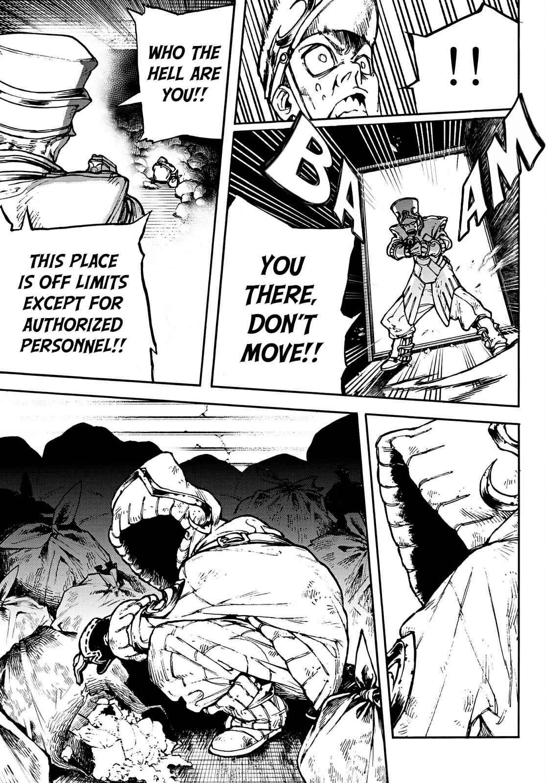 Gachiakuta Chapter 1 page 7 - Chapter 1: The Sphere