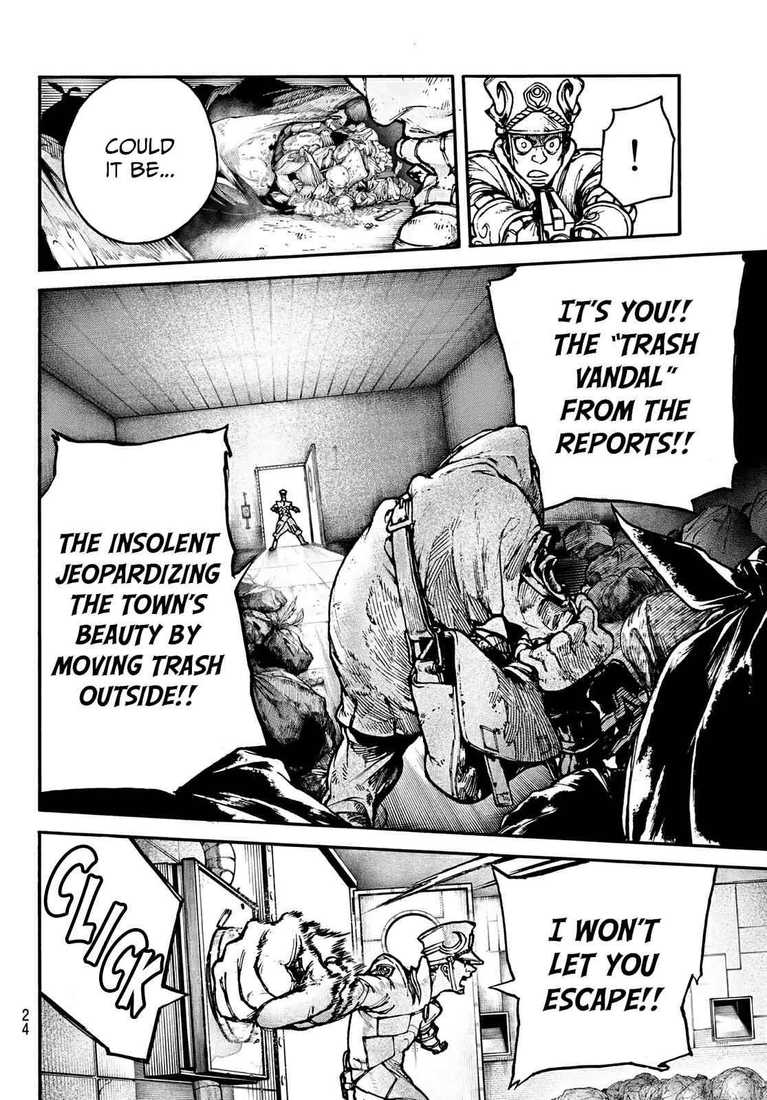 Gachiakuta Chapter 1 page 8 - Chapter 1: The Sphere
