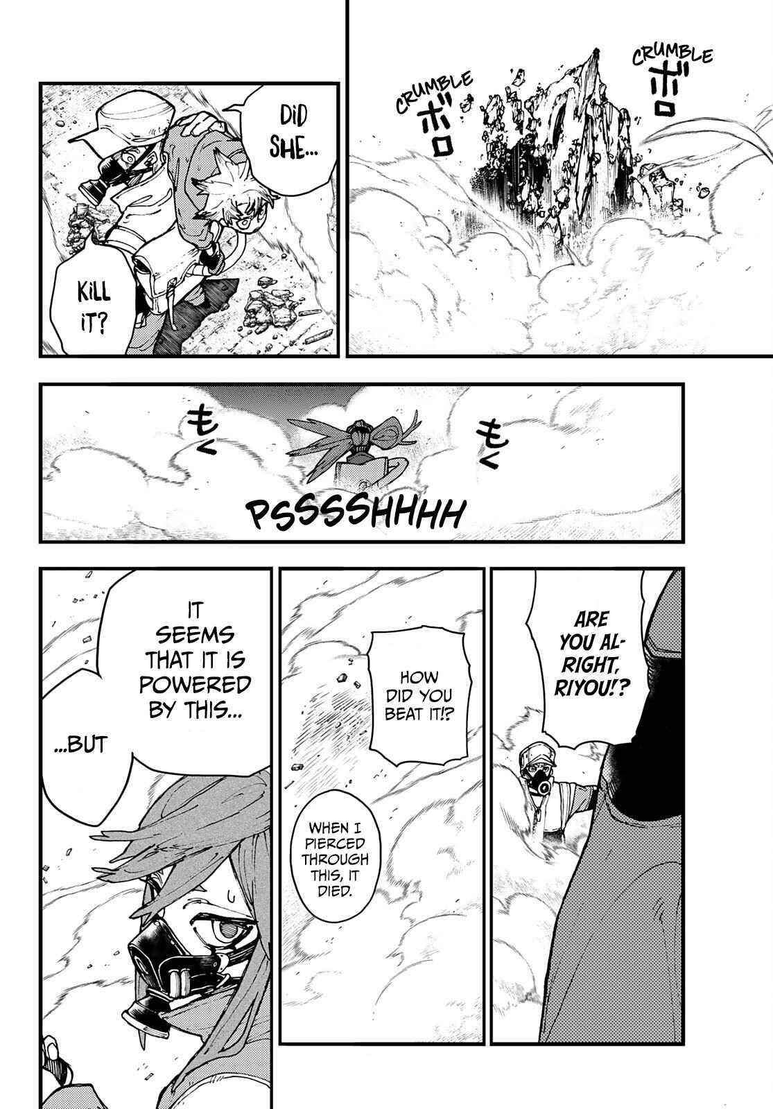 Gachiakuta Chapter 10 page 17 - Chapter 10: Drawing Near