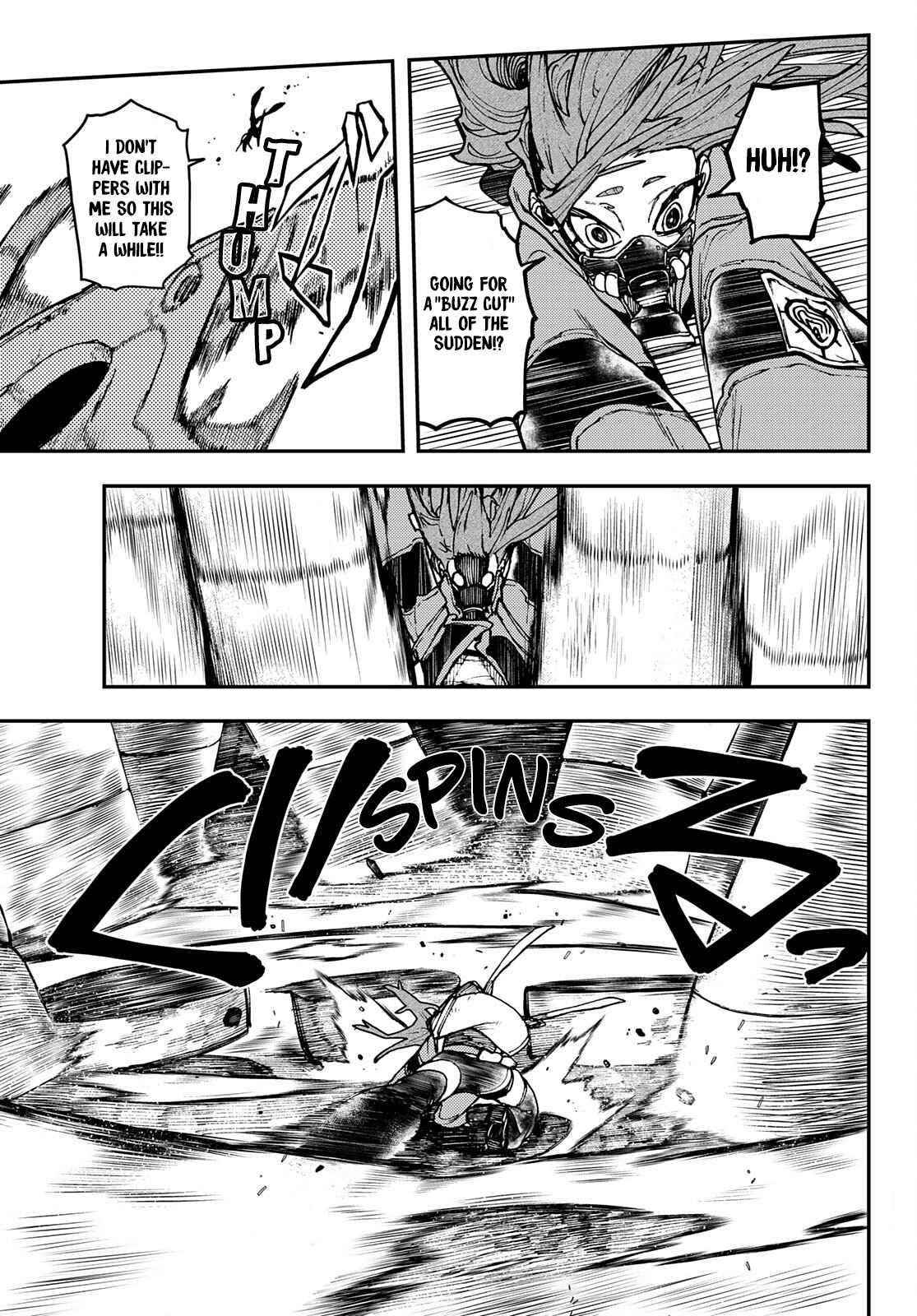 Gachiakuta Chapter 10 page 7 - Chapter 10: Drawing Near