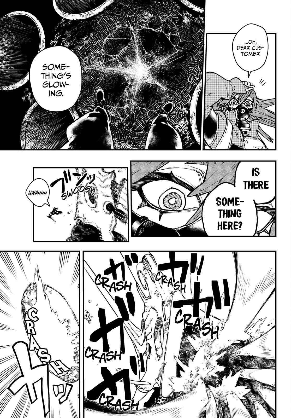 Gachiakuta Chapter 10 page 9 - Chapter 10: Drawing Near