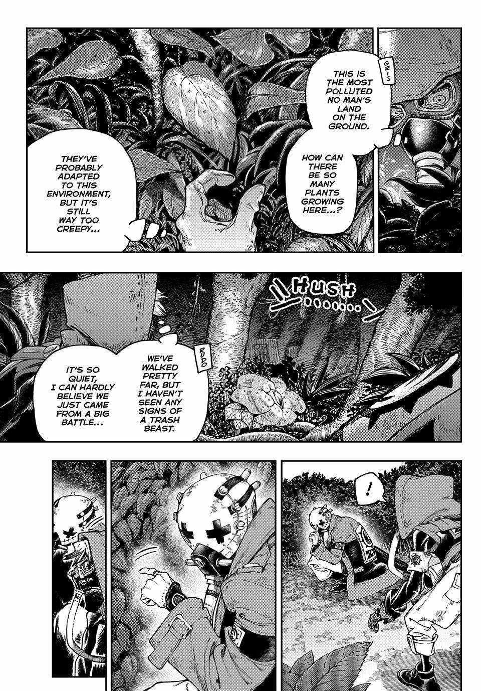 Gachiakuta Chapter 100 page 10 - Chapter 100: Tori: The Jungle No Man's Land
