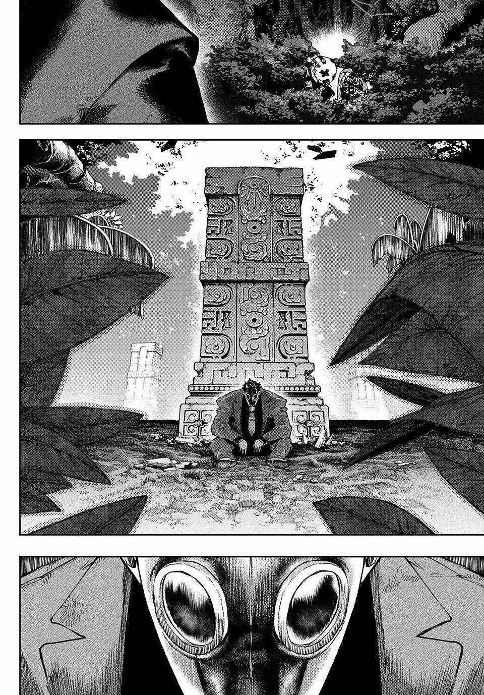 Gachiakuta Chapter 100 page 11 - Chapter 100: Tori: The Jungle No Man's Land