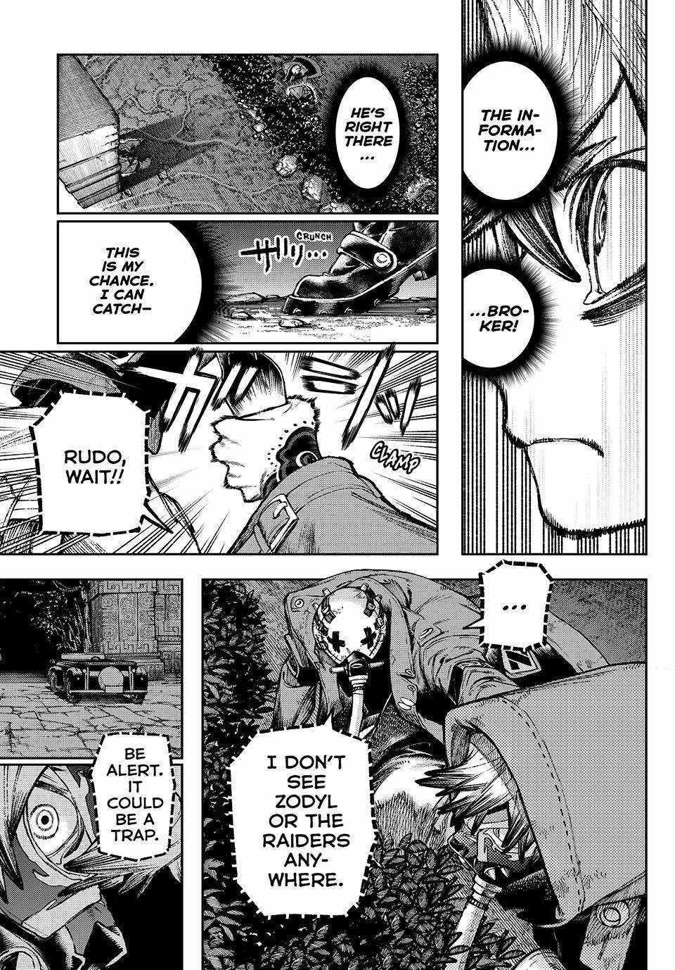 Gachiakuta Chapter 100 page 12 - Chapter 100: Tori: The Jungle No Man's Land