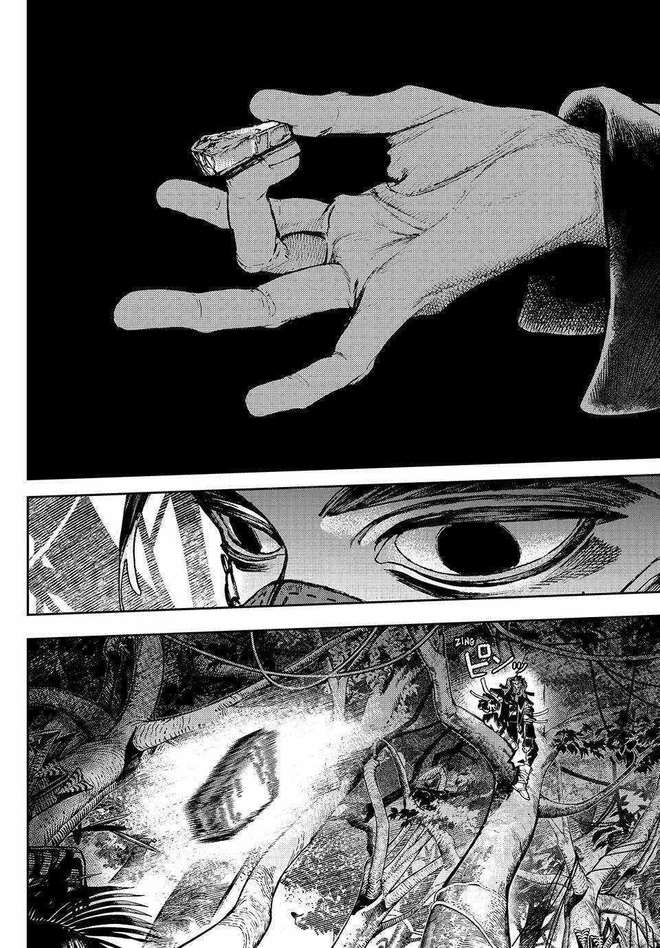 Gachiakuta Chapter 100 page 13 - Chapter 100: Tori: The Jungle No Man's Land