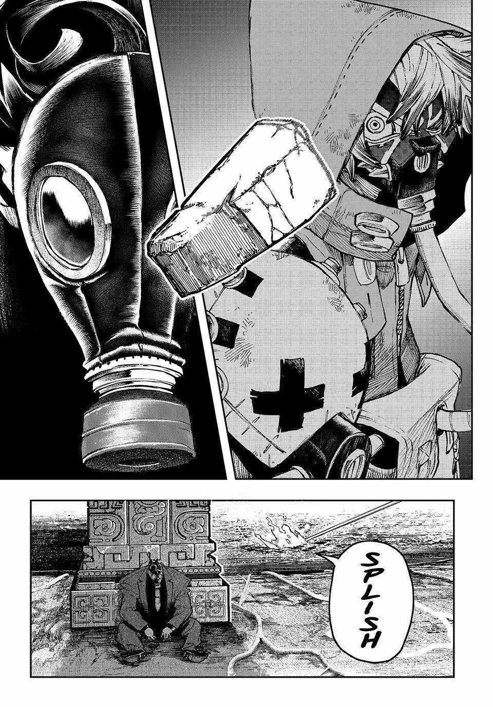 Gachiakuta Chapter 100 page 14 - Chapter 100: Tori: The Jungle No Man's Land