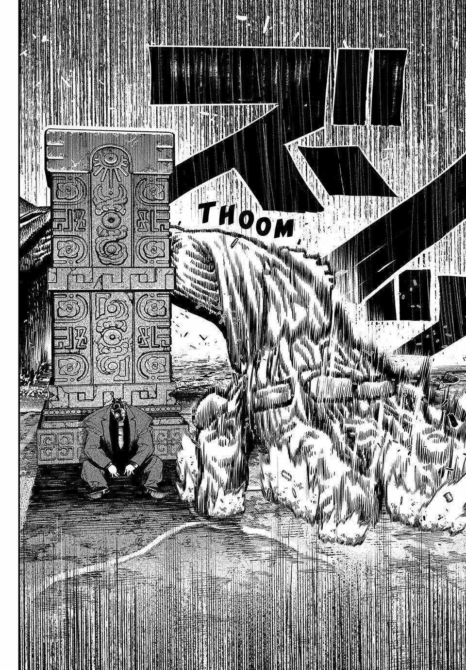 Gachiakuta Chapter 100 page 15 - Chapter 100: Tori: The Jungle No Man's Land