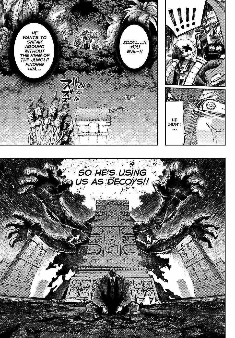 Gachiakuta Chapter 100 page 16 - Chapter 100: Tori: The Jungle No Man's Land