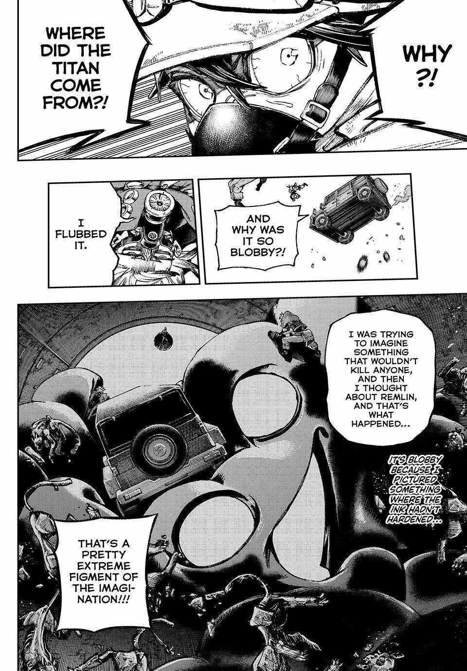 Gachiakuta Chapter 100 page 2 - Chapter 100: Tori: The Jungle No Man's Land