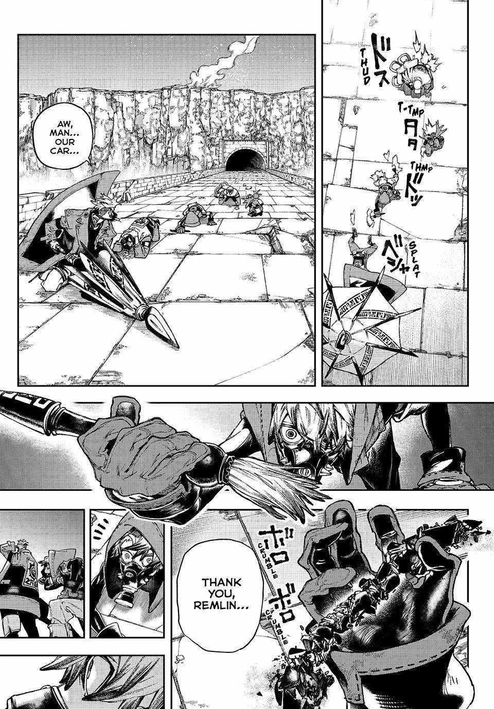 Gachiakuta Chapter 100 page 5 - Chapter 100: Tori: The Jungle No Man's Land