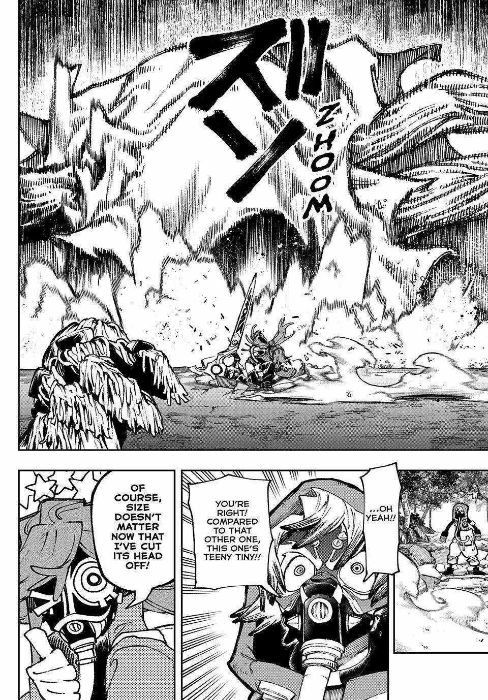 Gachiakuta Chapter 101 page 10 - Chapter 101: King