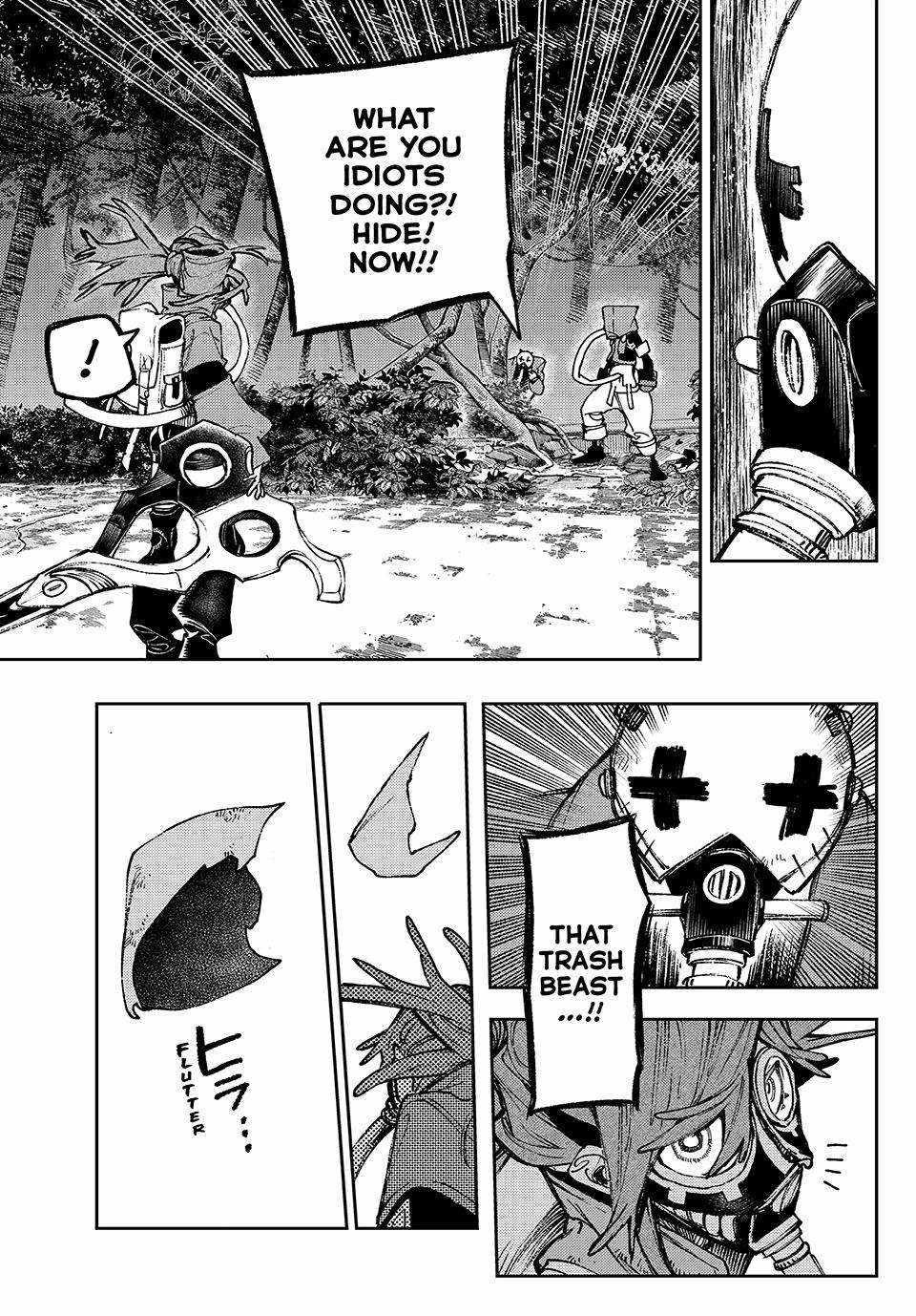 Gachiakuta Chapter 101 page 11 - Chapter 101: King