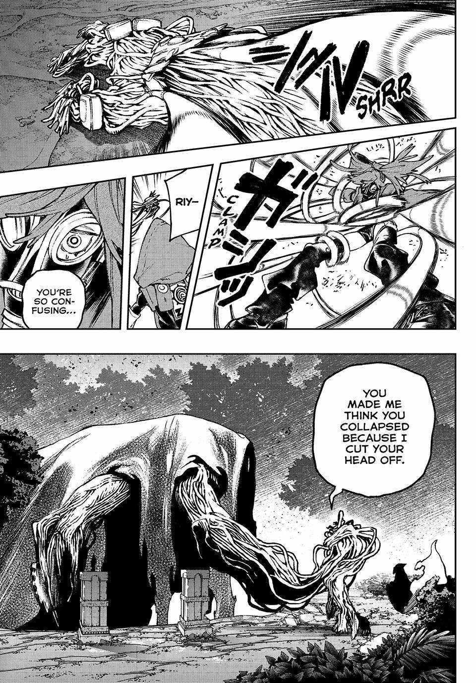 Gachiakuta Chapter 101 page 13 - Chapter 101: King
