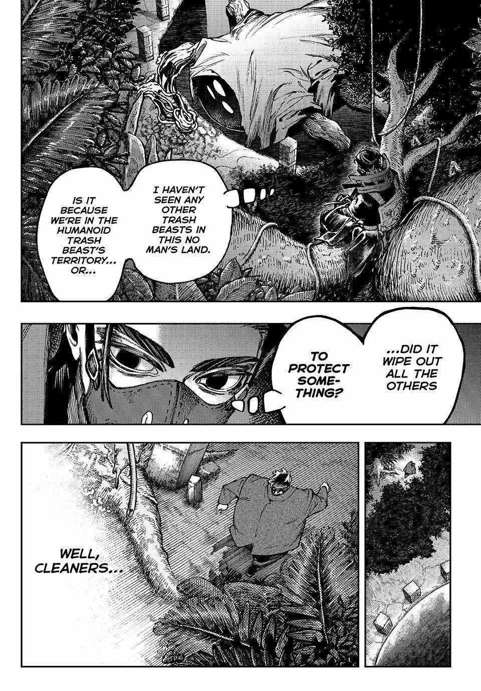 Gachiakuta Chapter 101 page 14 - Chapter 101: King