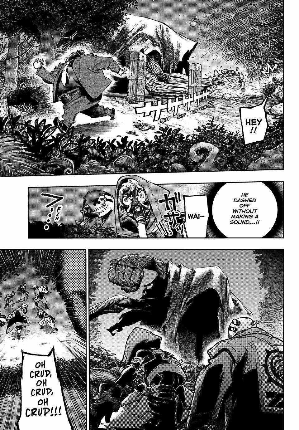 Gachiakuta Chapter 101 page 5 - Chapter 101: King