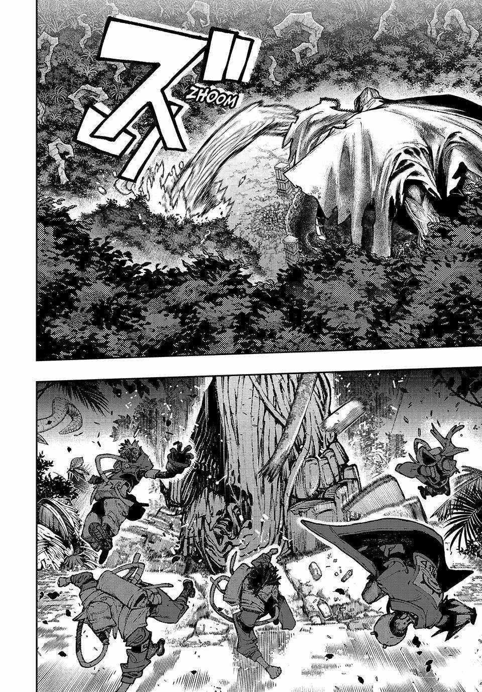 Gachiakuta Chapter 101 page 6 - Chapter 101: King