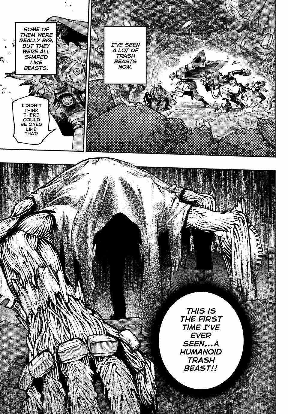 Gachiakuta Chapter 101 page 7 - Chapter 101: King