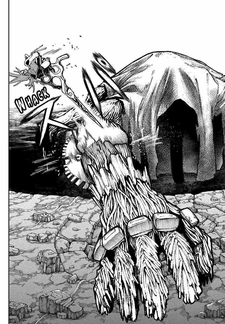 Gachiakuta Chapter 101 page 8 - Chapter 101: King