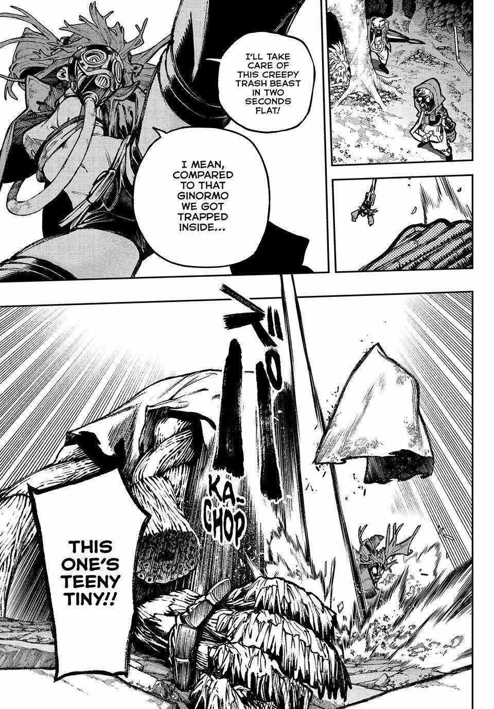 Gachiakuta Chapter 101 page 9 - Chapter 101: King