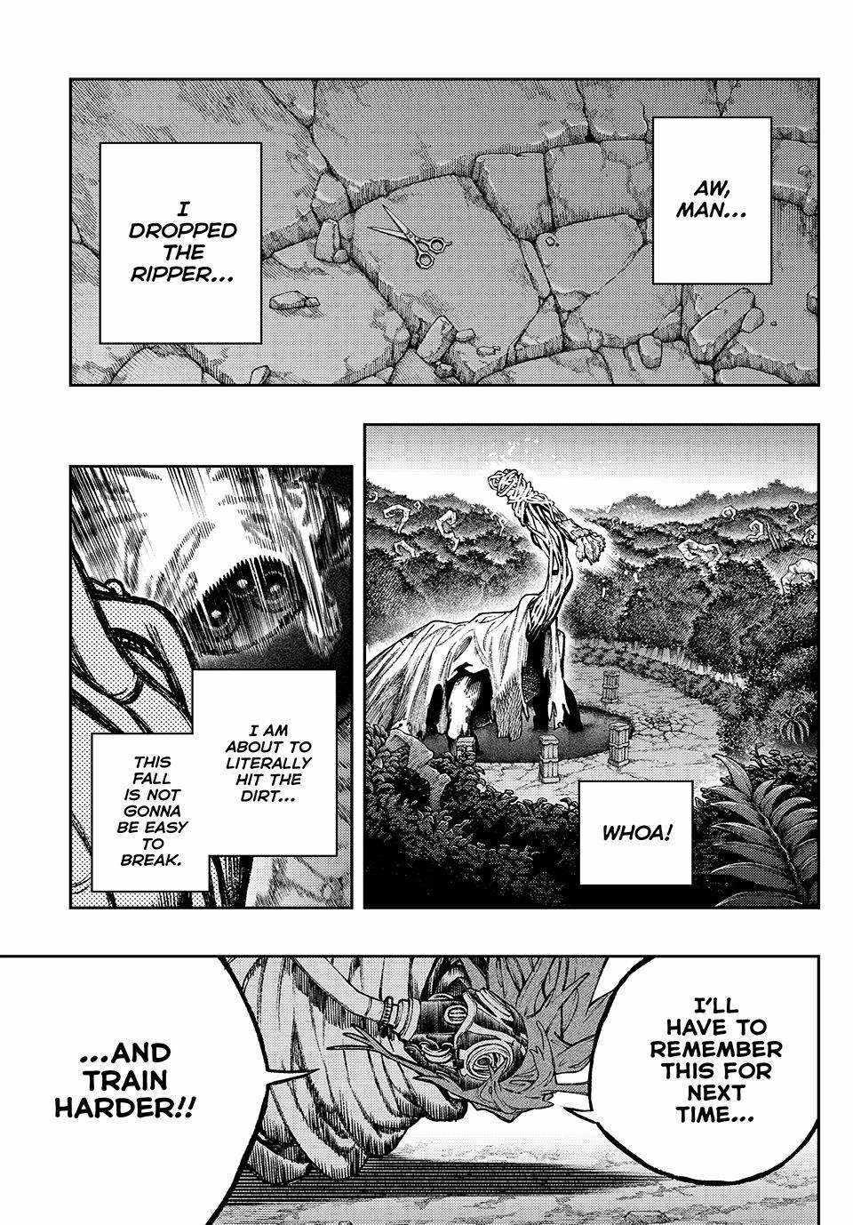 Gachiakuta Chapter 102 page 1 - Chapter 102: I'm a Cleaner, Too
