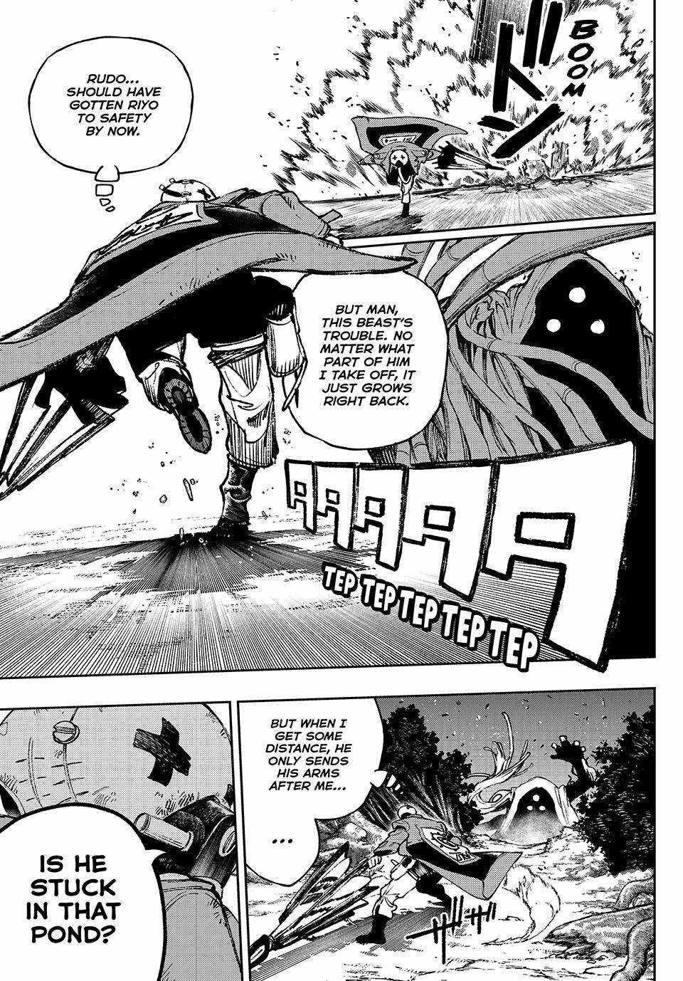 Gachiakuta Chapter 102 page 12 - Chapter 102: I'm a Cleaner, Too