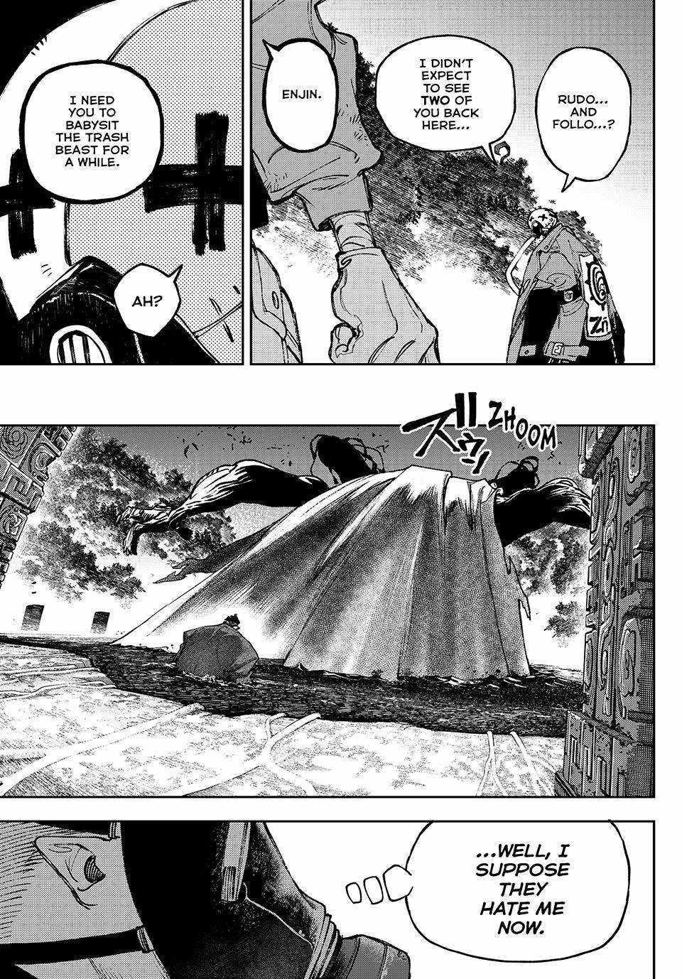 Gachiakuta Chapter 102 page 14 - Chapter 102: I'm a Cleaner, Too