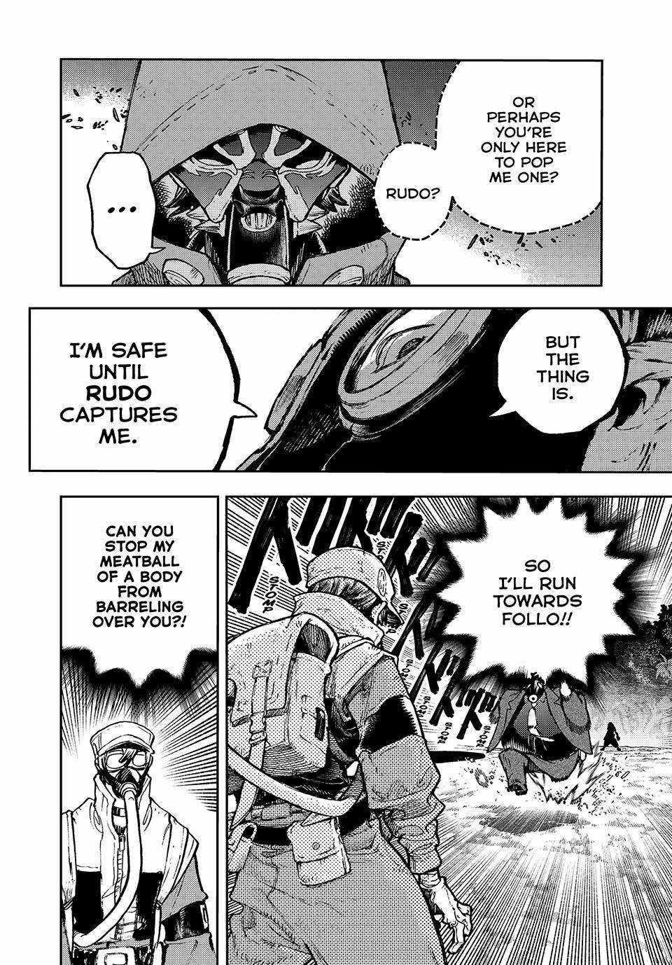Gachiakuta Chapter 102 page 17 - Chapter 102: I'm a Cleaner, Too