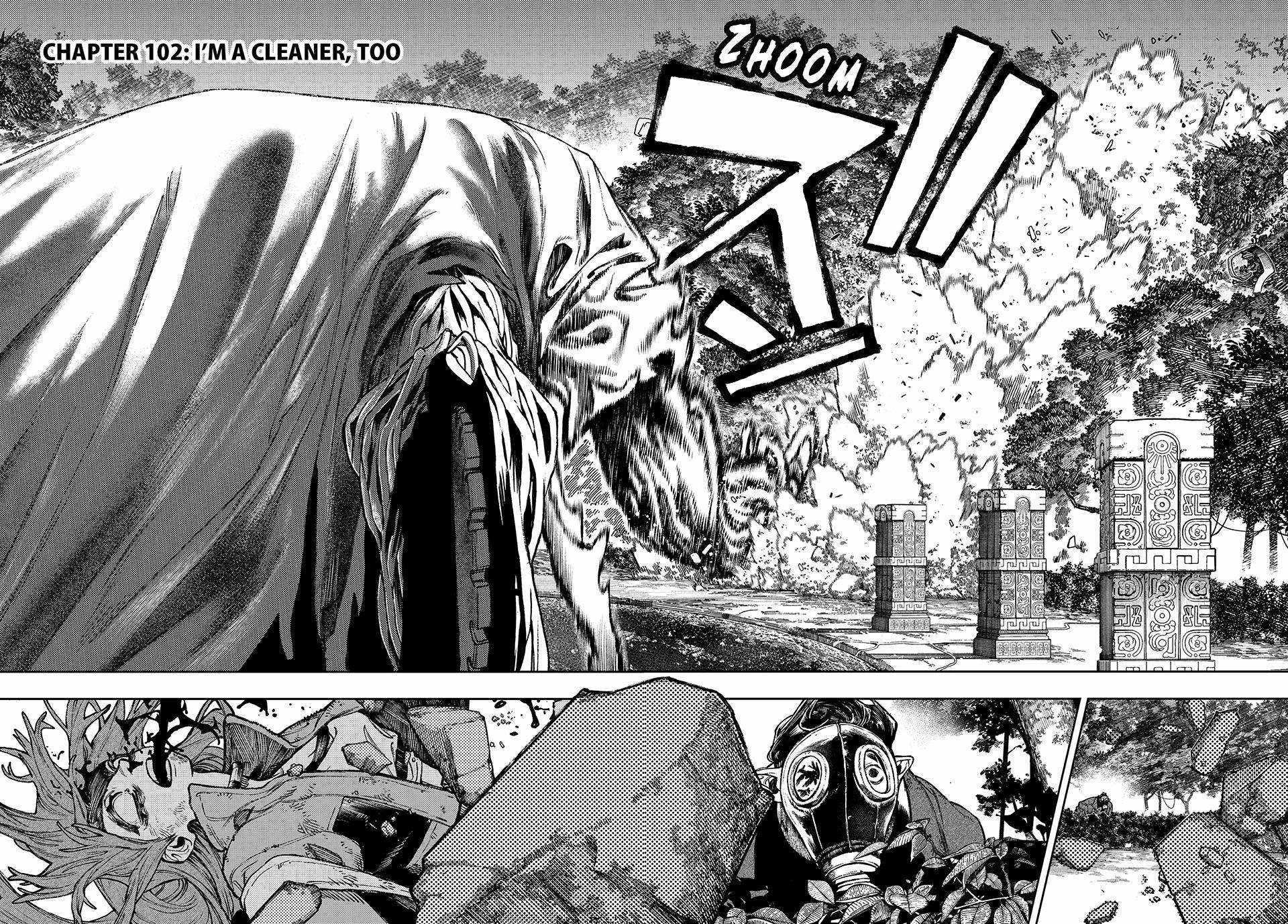 Gachiakuta Chapter 102 page 2 - Chapter 102: I'm a Cleaner, Too
