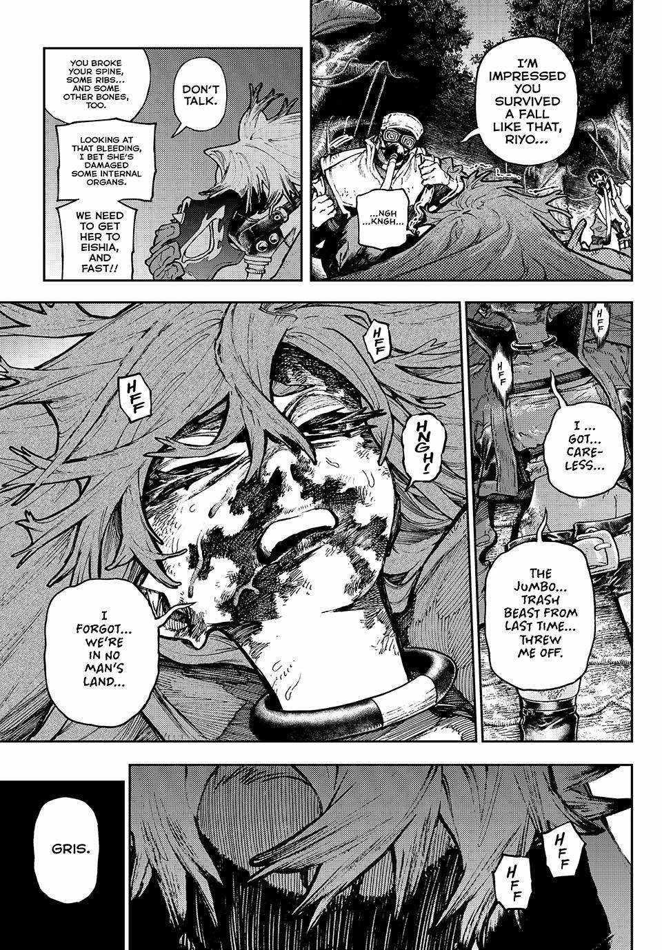 Gachiakuta Chapter 102 page 6 - Chapter 102: I'm a Cleaner, Too