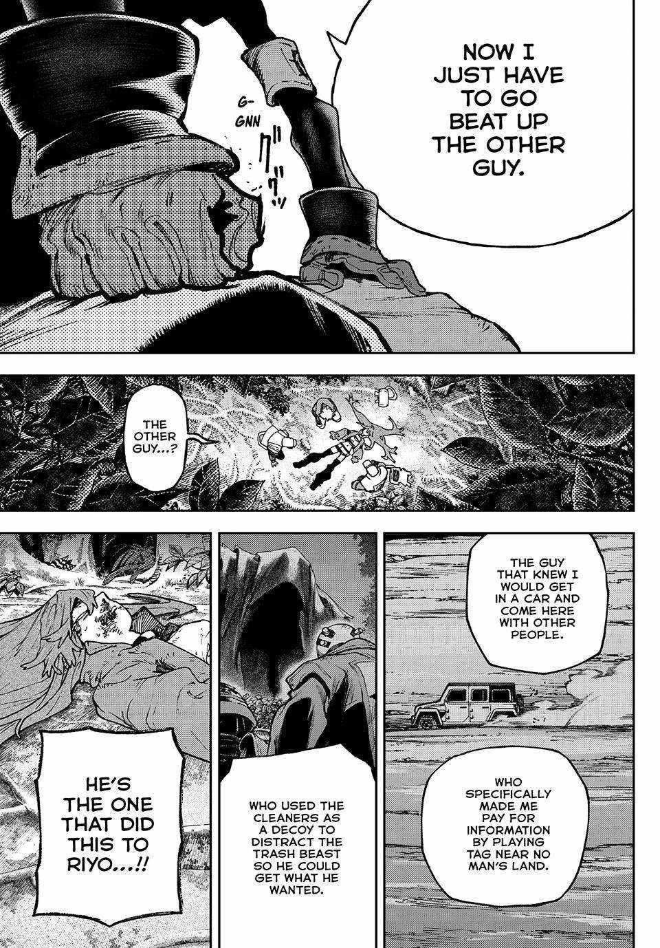 Gachiakuta Chapter 102 page 8 - Chapter 102: I'm a Cleaner, Too