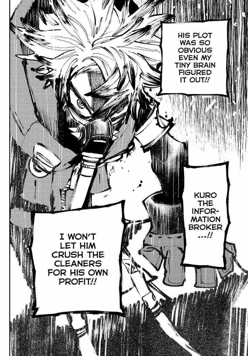 Gachiakuta Chapter 102 page 9 - Chapter 102: I'm a Cleaner, Too