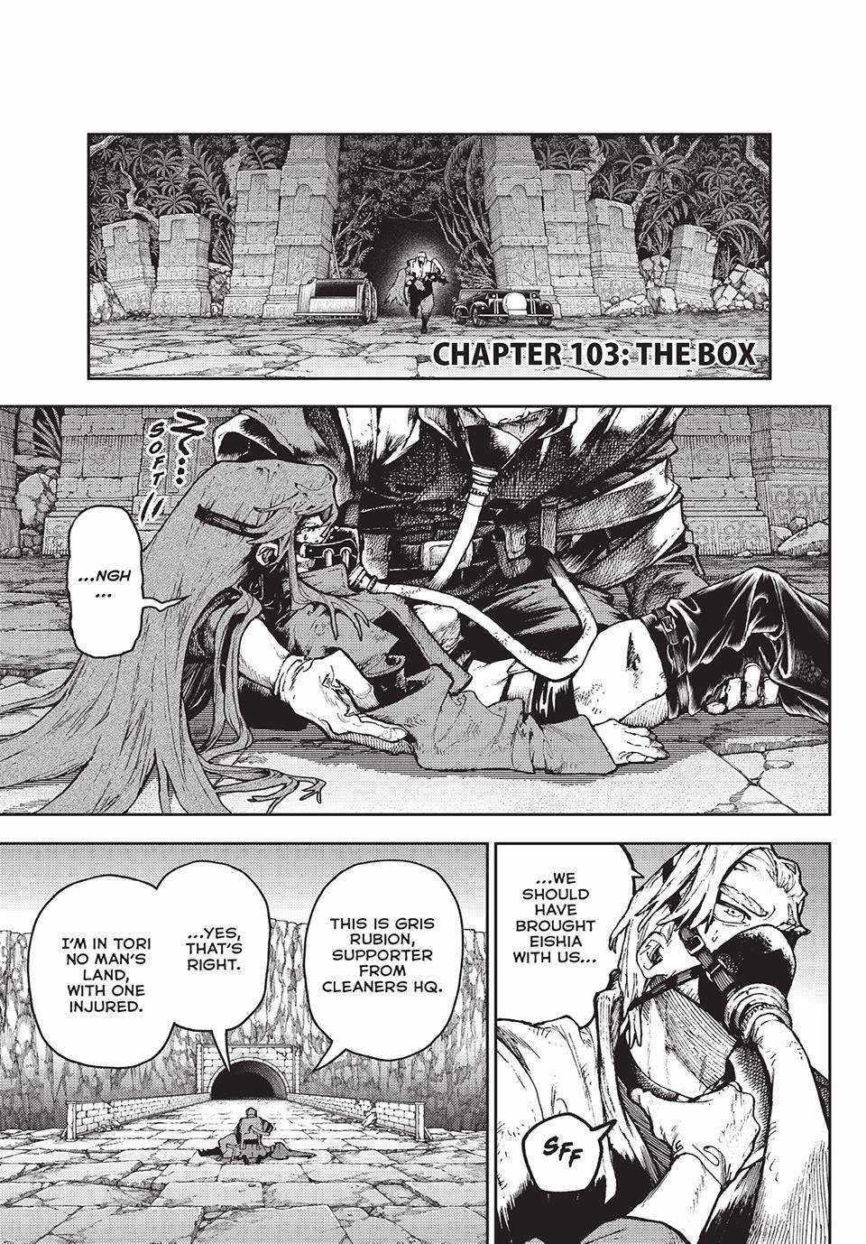 Gachiakuta Chapter 103 page 1 - Chapter 103: The Box