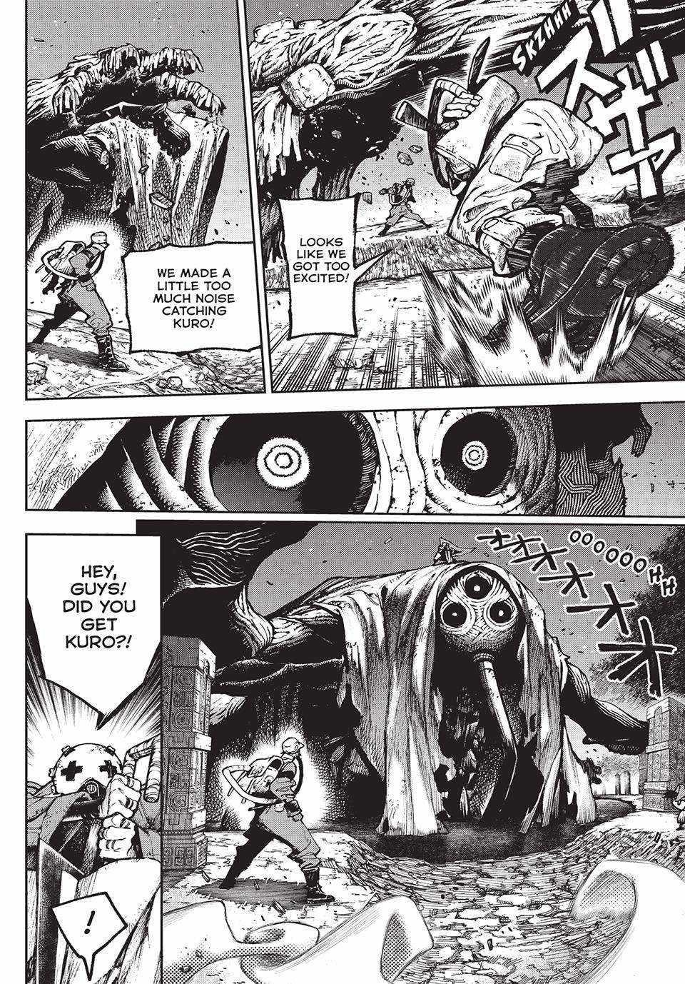 Gachiakuta Chapter 103 page 12 - Chapter 103: The Box