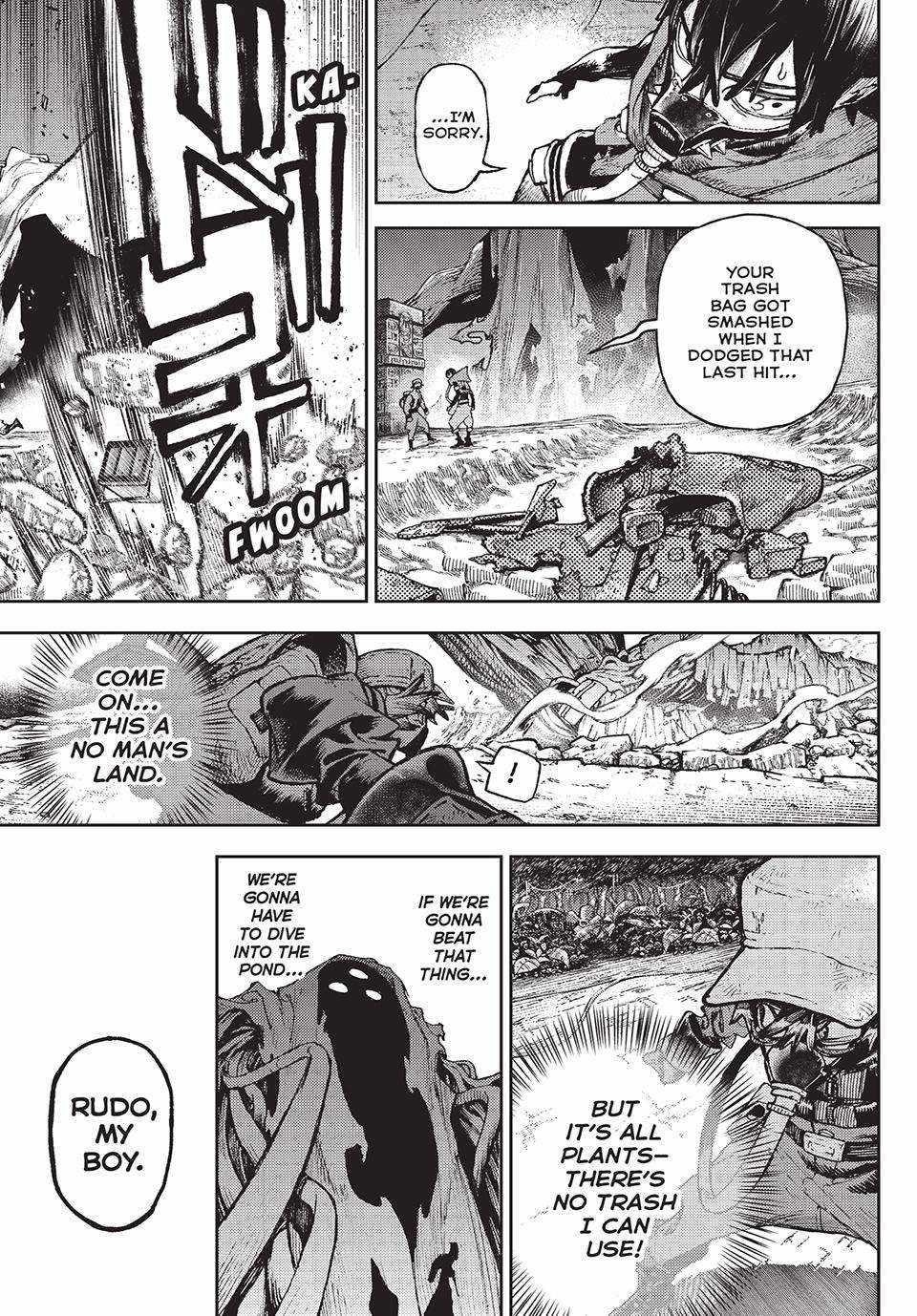 Gachiakuta Chapter 103 page 15 - Chapter 103: The Box
