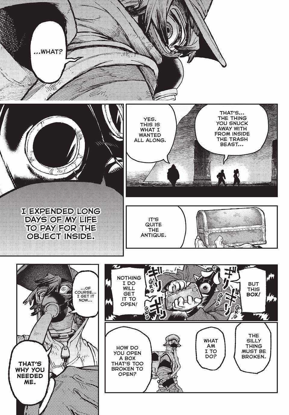Gachiakuta Chapter 103 page 17 - Chapter 103: The Box