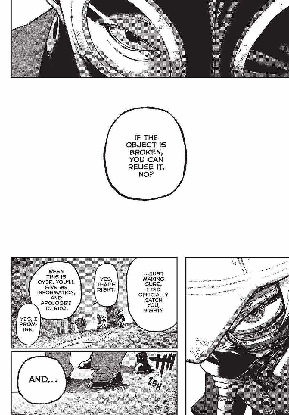 Gachiakuta Chapter 103 page 18 - Chapter 103: The Box