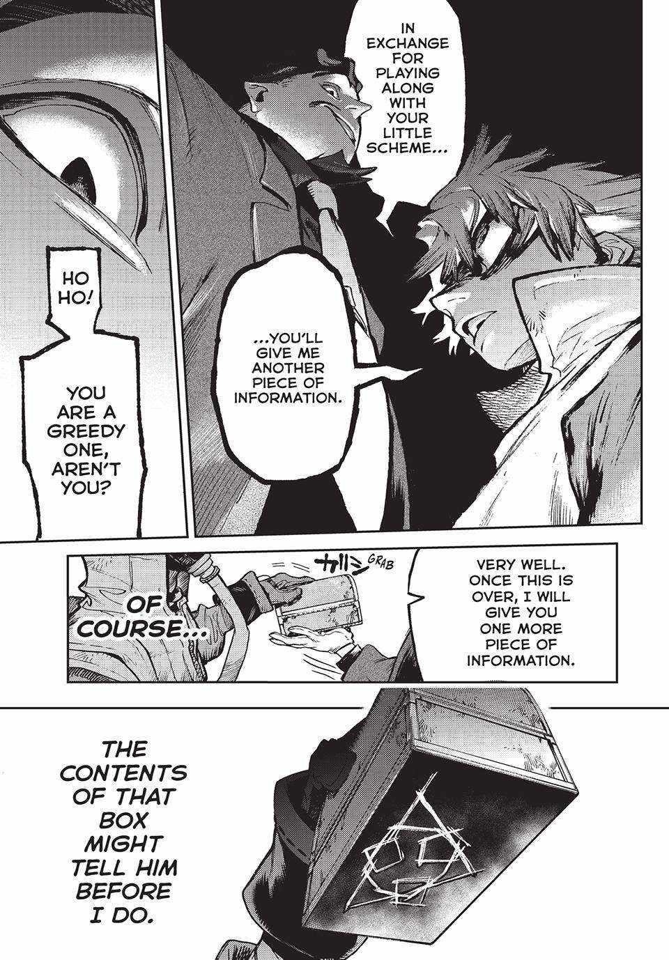 Gachiakuta Chapter 103 page 19 - Chapter 103: The Box