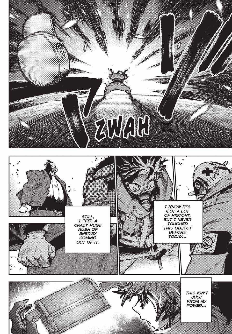Gachiakuta Chapter 104 page 10 - Chapter 104: The Box