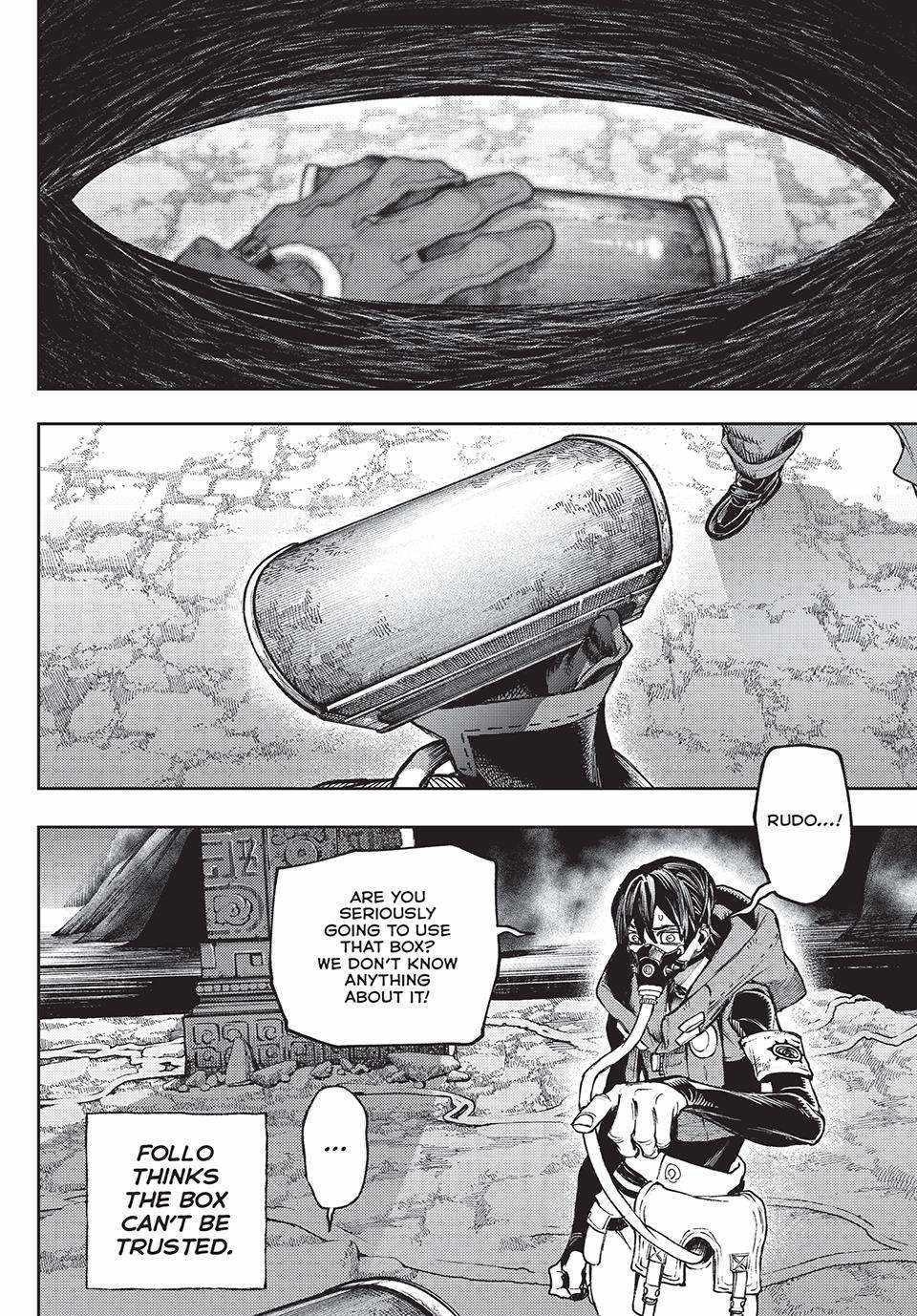 Gachiakuta Chapter 104 page 3 - Chapter 104: The Box