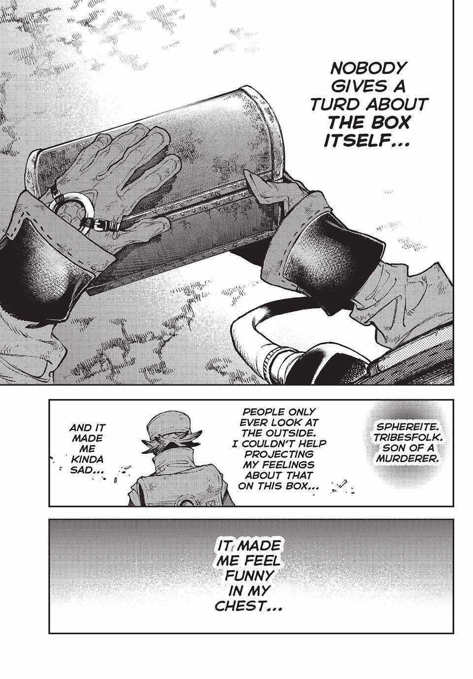 Gachiakuta Chapter 104 page 8 - Chapter 104: The Box
