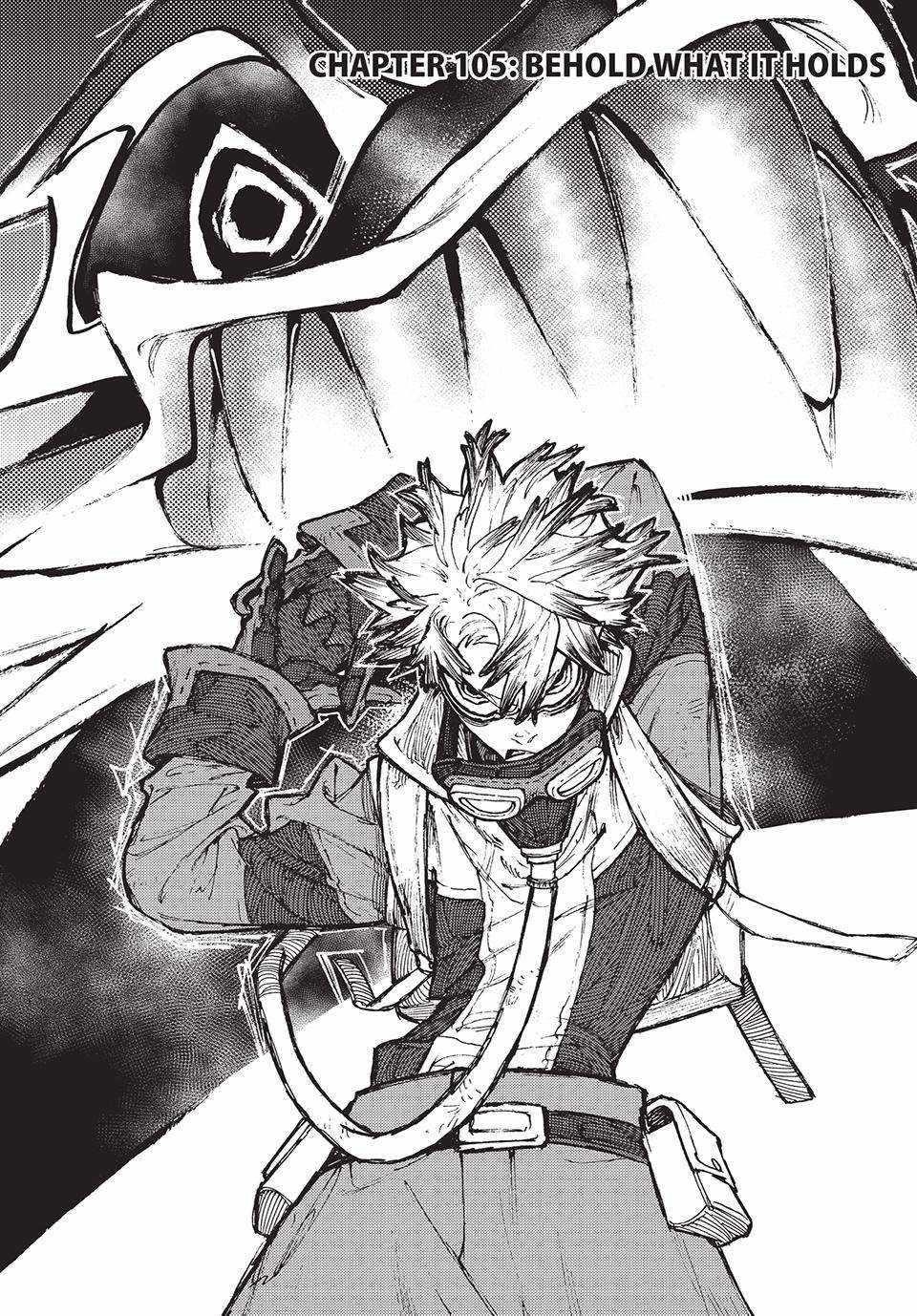 Gachiakuta Chapter 105 page 1 - Chapter 105: Behold What It Holds