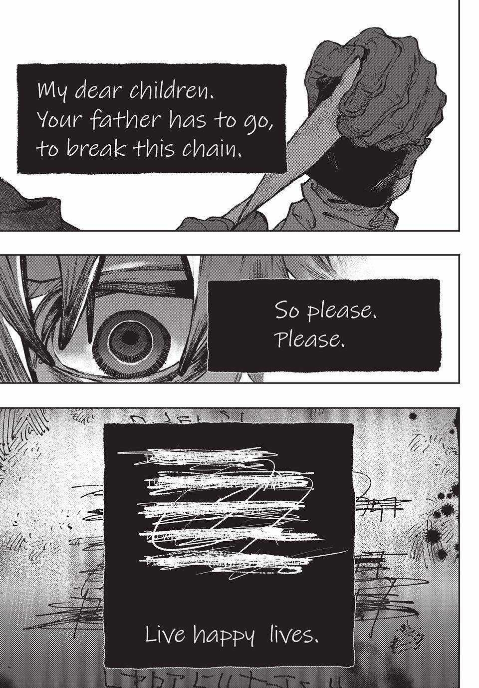 Gachiakuta Chapter 105 page 11 - Chapter 105: Behold What It Holds