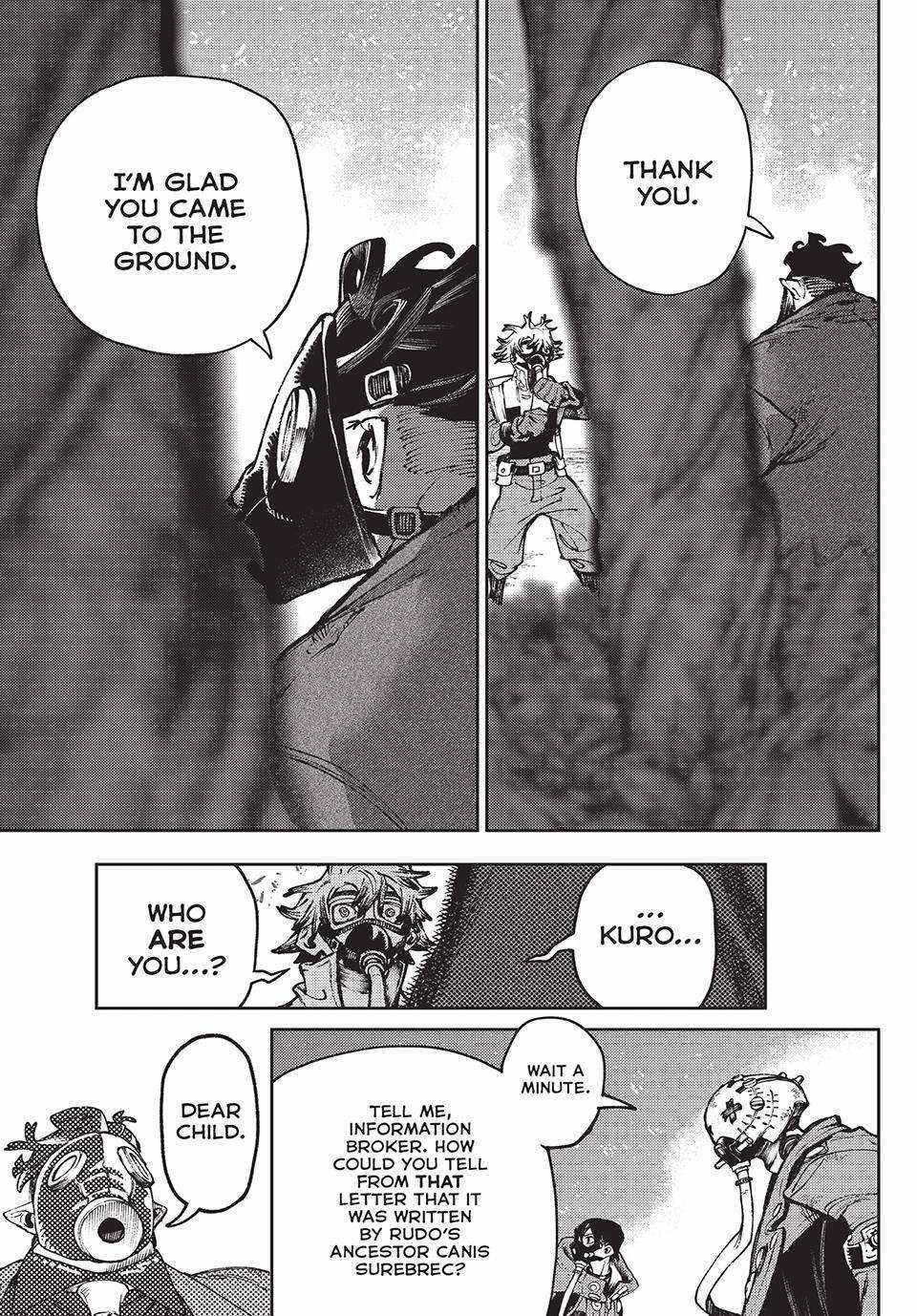 Gachiakuta Chapter 105 page 13 - Chapter 105: Behold What It Holds