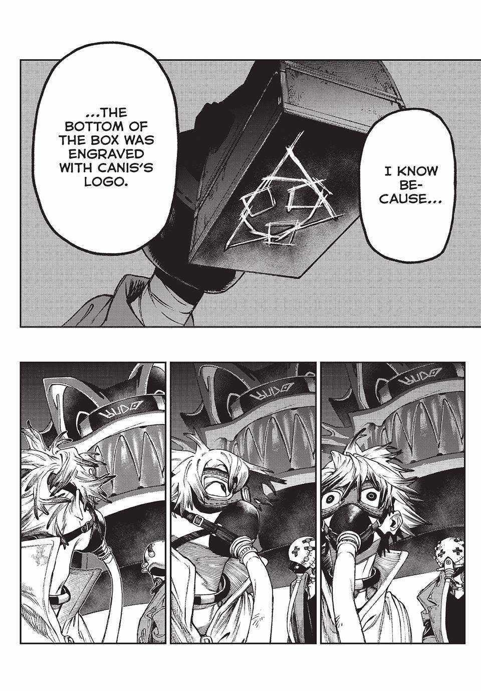 Gachiakuta Chapter 105 page 14 - Chapter 105: Behold What It Holds
